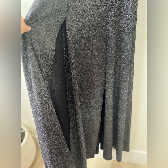 Alessandra Formal High Slit Glitter Dress by Windsor - Picture 7 of 13